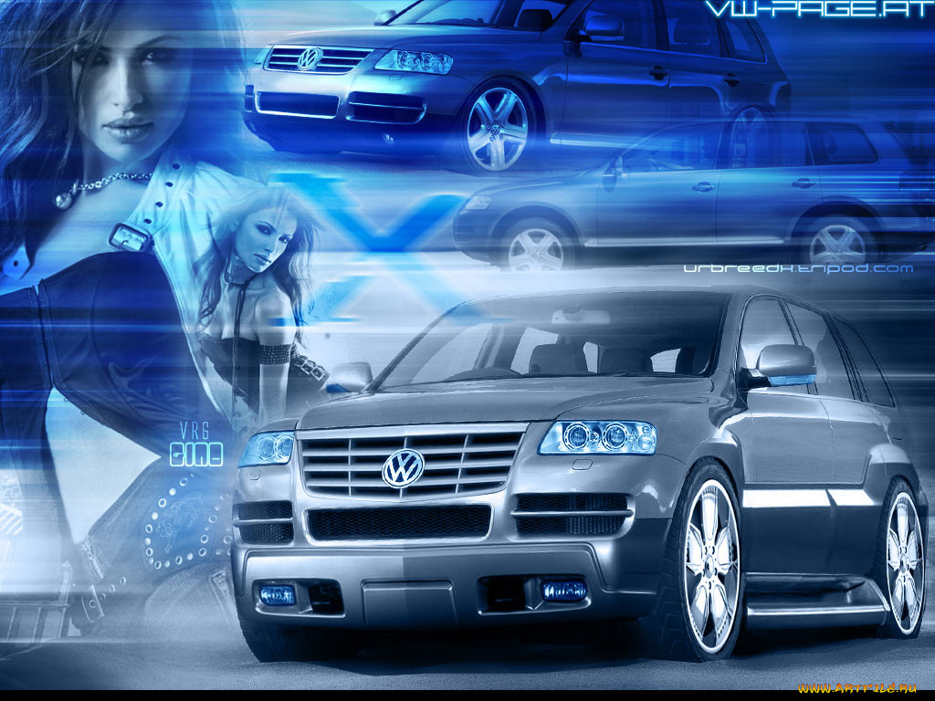 volkswagen, touareg, vr6, 
